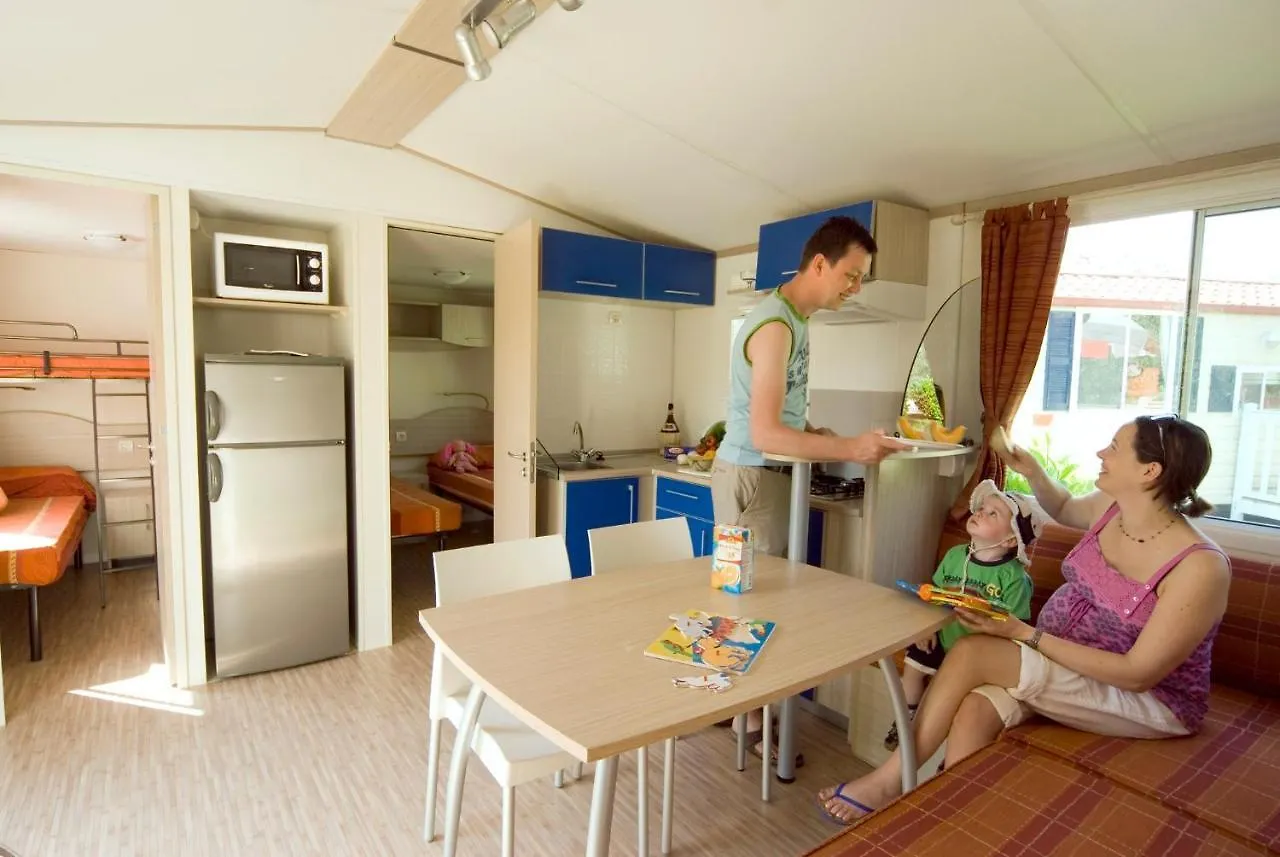 Campsite Casa Mobile - Eden Camping Village San Felice del Benaco Italy