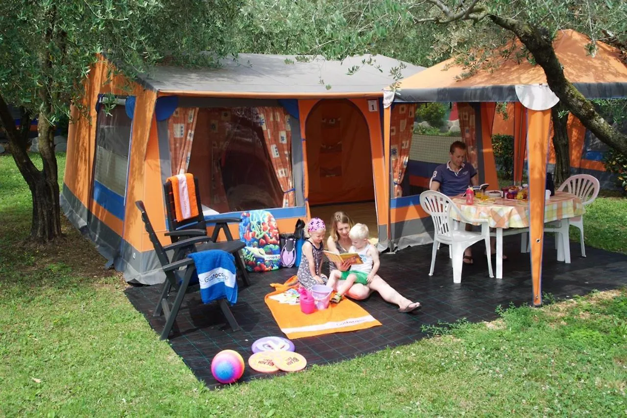 Campsite Casa Mobile - Eden Camping Village San Felice del Benaco Italy