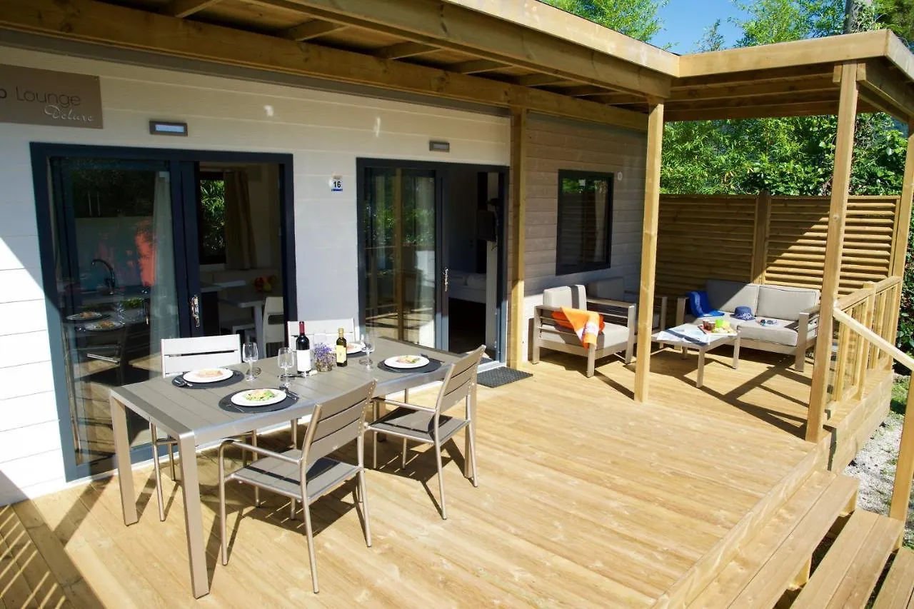 Campsite Casa Mobile - Eden Camping Village San Felice del Benaco