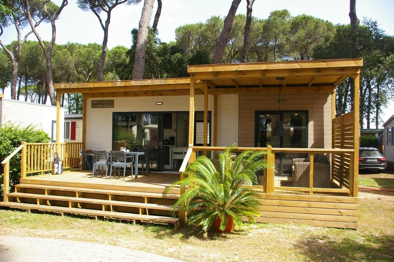 Campsite Casa Mobile - Eden Camping Village San Felice del Benaco