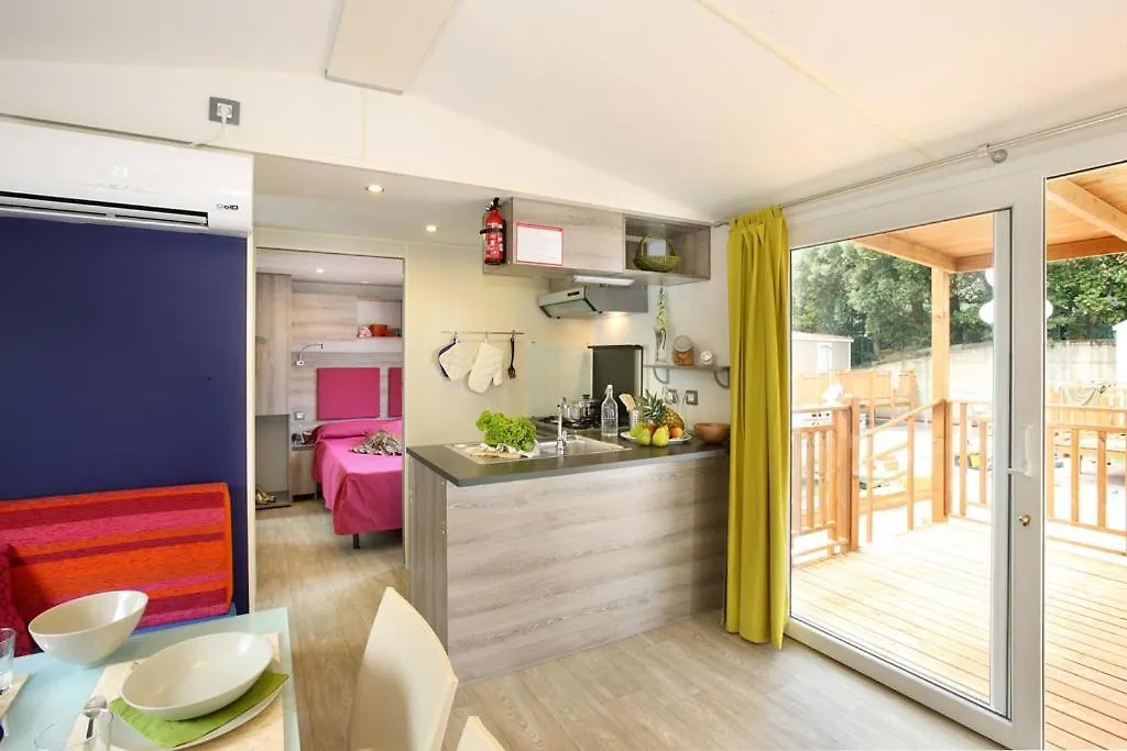 Campsite Casa Mobile - Eden Camping Village San Felice del Benaco