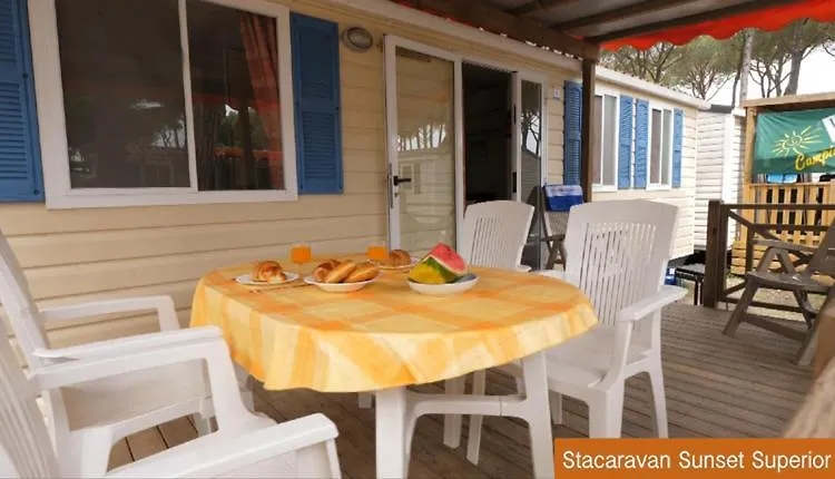 Campingplads Casa Mobile - Eden Camping Village San Felice del Benaco