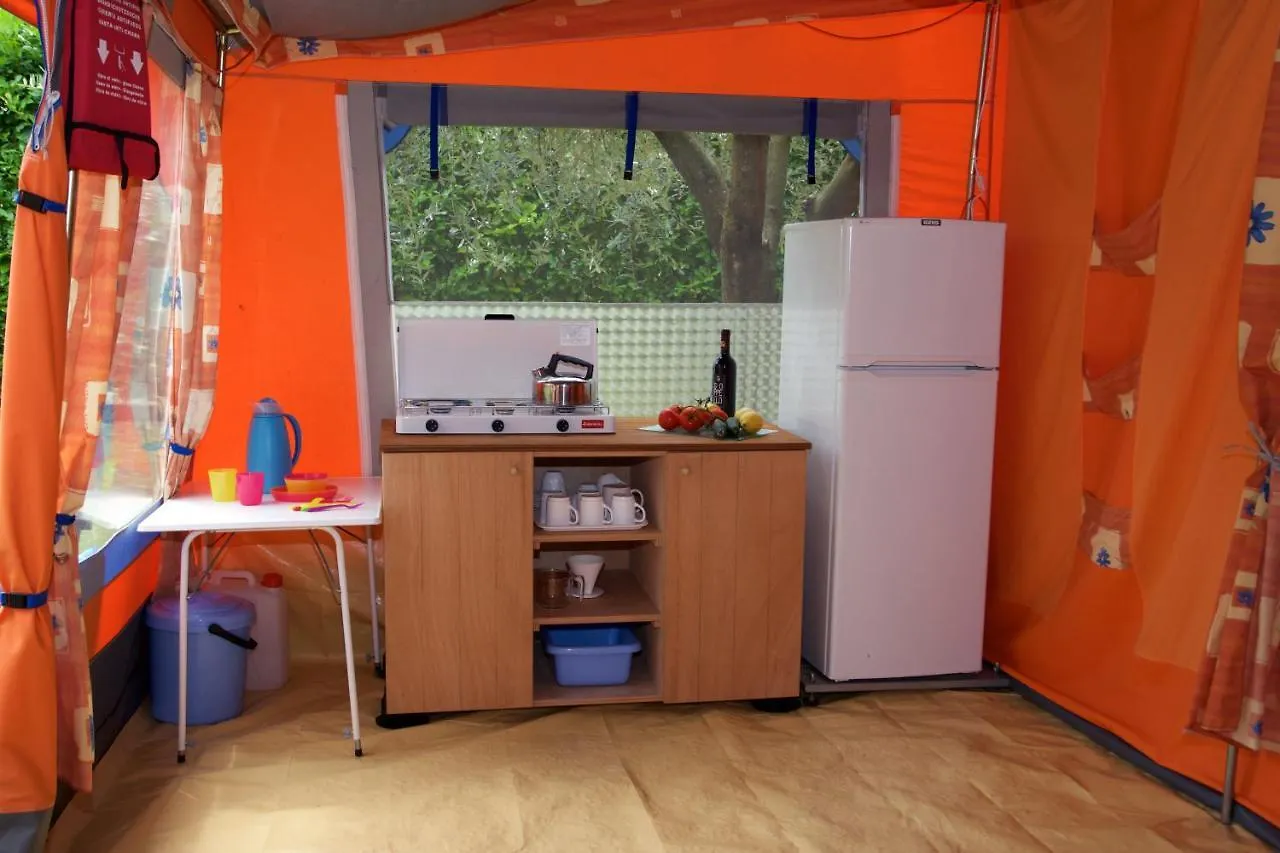 Casa Mobile - Eden Camping Village San Felice del Benaco Campingplads