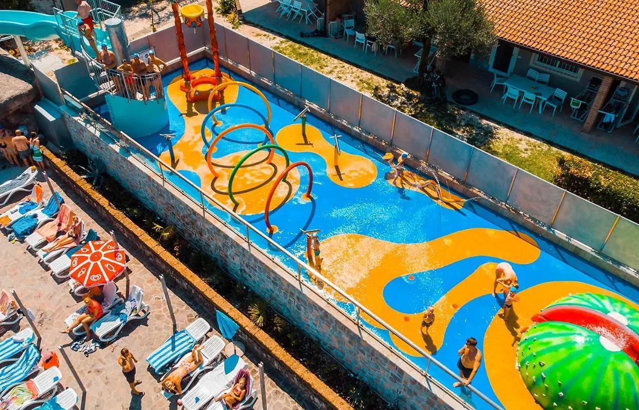 Campingplads Casa Mobile - Eden Camping Village San Felice del Benaco Italien