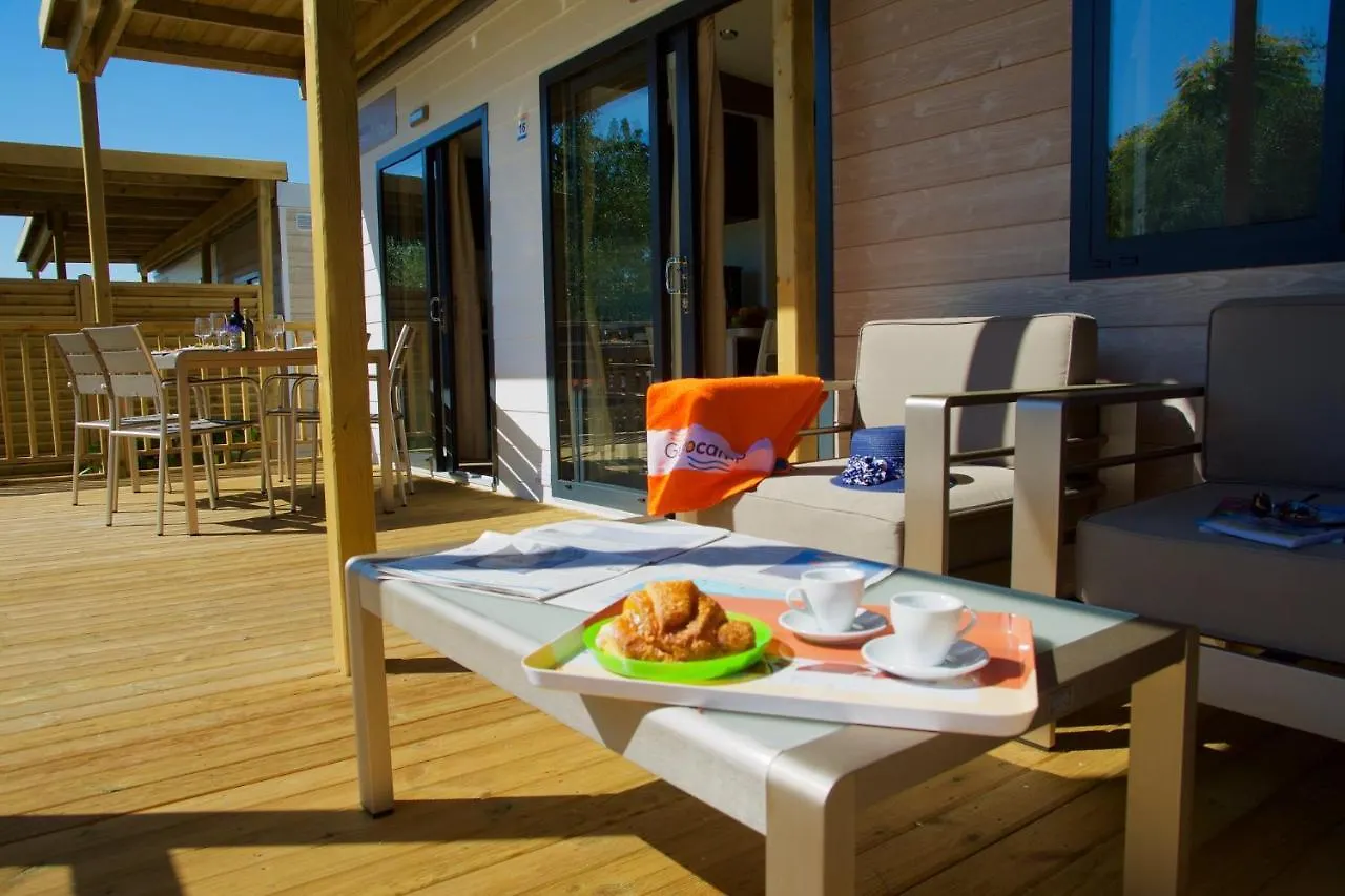 Casa Mobile - Eden Camping Village San Felice del Benaco Campingplads