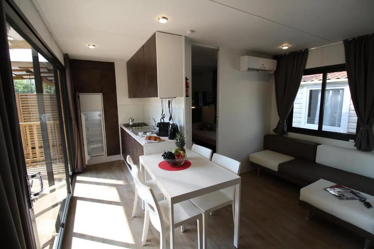 Casa Mobile - Eden Camping Village San Felice del Benaco Italien