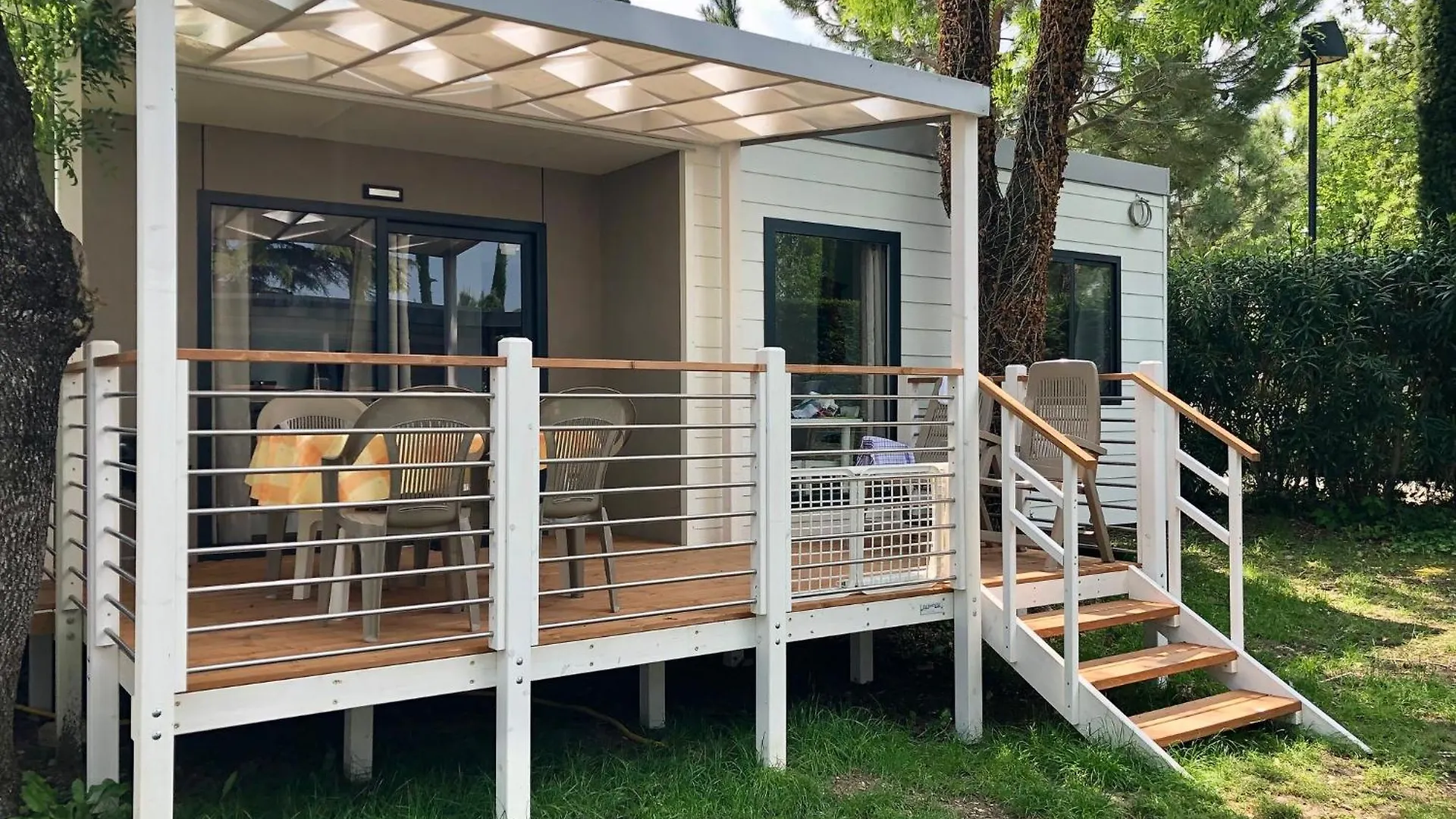 Campingplads Casa Mobile - Eden Camping Village San Felice del Benaco